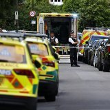 Selon Scotland Yard, cet accident n'est pas considéré comme une affaire de terrorisme.